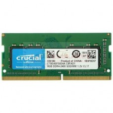 Memoria Ram DDR4 8GB 2400 Crucial CT8G4SFS824A